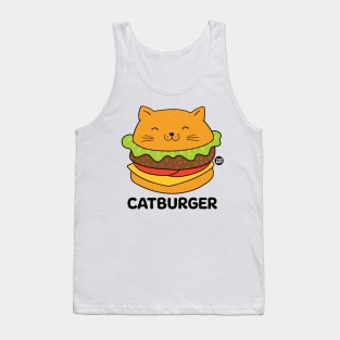 CAT BURGER Tank Top